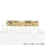 TVアニメ『ブルーロック』：バースデーフラワージュエリー