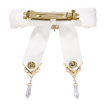 「ローゼンメイデン アイコニック ヘアオブジェ＋マルチチャーム」雪華綺晶[WH]