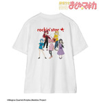 rockin’starコラボ 描き下ろし 集合 ライブグッズ風Tシャツ