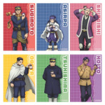 「ゴールデンカムイ」杉元、尾形百之助、鯉登少尉らが“自分のぬい”を持ってる!? 限定イラストのグッズ＆デジフォトブースを展開「TOPPA!!! BASE AKIBA」コラボ 画像