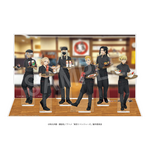 東京リベンジャーズ×焼肉冷麺やまなか家　通販取扱コラボグッズ「アクリルジオラマスタンド　やまなか家コラボver.」