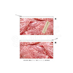 東京リベンジャーズ×焼肉冷麺やまなか家　通販取扱コラボグッズ「肉柄ポーチ　やまなか家コラボver.」