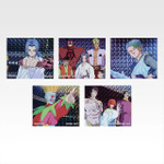 G賞 フレークプリズムステッカー