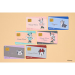 「ディズニー」ミニー＆フィガロ、ローソンに登場☆ かわいいリボン巾着とクレカ風ステッカーを販売 画像