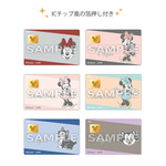 ローソン限定「Disney shopping collection」第1弾「ステッカー」ランダム6種