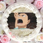 ホワイトデープリケーキ2026【特典缶バッジ付き】[ハイキュー!! ]