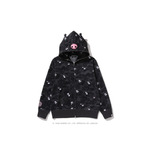 KUROMI CAMO FULL ZIP HOODIE