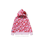 HELLO KITTY CAMO FULL ZIP HOODIE