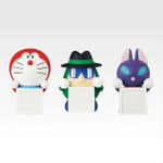 「一番くじ ドラえもん ～きみとずっといっしょ～」D賞：ちらりんフレンズ ひみつ道具ミニフィギュア（全3種）