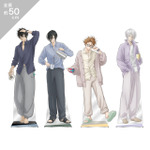 アニメ『PSYCHO-PASS サイコパス』フチなしメガビッグアクリルフィギュア(全4種)