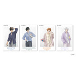 NOITAMINA APPAREL POP UP GALLERY [PSYCHO-PASS]  会場物販 購入特典「インスタントフォト風カード」全4種