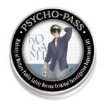 アニメ『PSYCHO-PASS サイコパス』マグネット付ブリキ缶ケース 狡噛慎也