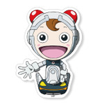 アニメ『PSYCHO-PASS サイコパス』スマホステッカー コミッサ太郎