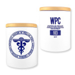 アニメ『PSYCHO-PASS サイコパス』木製蓋付キャニスター