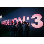 「EVA EXTRA 30」展示エリア＆出展ブース