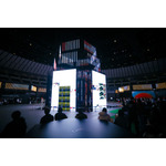 「EVA EXTRA 30」展示エリア＆出展ブース