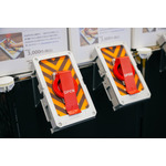 「EVA EXTRA 30」展示エリア＆出展ブース