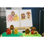 「EVA EXTRA 30」展示エリア＆出展ブース