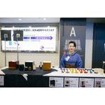 「EVA EXTRA 30」展示エリア＆出展ブース