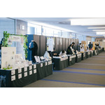 「EVA EXTRA 30」展示エリア＆出展ブース