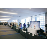 「EVA EXTRA 30」展示エリア＆出展ブース