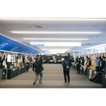 「EVA EXTRA 30」展示エリア＆出展ブース