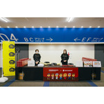 「EVA EXTRA 30」展示エリア＆出展ブース