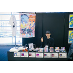 「EVA EXTRA 30」展示エリア＆出展ブース