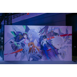 「EVA EXTRA 30」展示エリア＆出展ブース