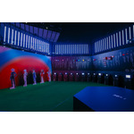 「EVA EXTRA 30」展示エリア＆出展ブース