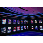 「EVA EXTRA 30」展示エリア＆出展ブース