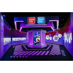 「EVA EXTRA 30」展示エリア＆出展ブース