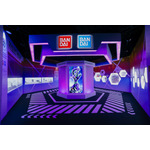 「EVA EXTRA 30」展示エリア＆出展ブース