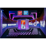 「EVA EXTRA 30」展示エリア＆出展ブース