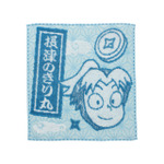 「忍たま乱太郎 千社札　ミニタオル(全17種)」摂津のきり丸
