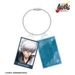 『新劇場版 銀魂 -吉原大炎上-』描き下ろし 坂田銀時 戦いへver. 2連ワイヤーアクリルキーホルダー