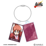 『新劇場版 銀魂 -吉原大炎上-』描き下ろし 神楽 戦いへver. 2連ワイヤーアクリルキーホルダー