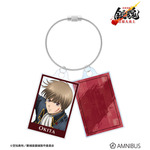 『新劇場版 銀魂 -吉原大炎上-』描き下ろし 沖田総悟 戦いへver. 2連ワイヤーアクリルキーホルダー