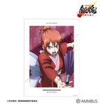 『新劇場版 銀魂 -吉原大炎上-』描き下ろし 神楽 戦いへver. A3マット加工ポスター