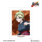 『新劇場版 銀魂 -吉原大炎上-』描き下ろし 月詠 戦いへver. A3マット加工ポスター