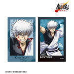 『新劇場版 銀魂 -吉原大炎上-』描き下ろし 坂田銀時 戦いへver. インスタントカメラ風イラストカード2枚セット