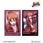 『新劇場版 銀魂 -吉原大炎上-』描き下ろし 神楽 戦いへver. インスタントカメラ風イラストカード2枚セット