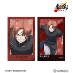 『新劇場版 銀魂 -吉原大炎上-』描き下ろし 神威 戦いへver. インスタントカメラ風イラストカード2枚セット