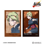 『新劇場版 銀魂 -吉原大炎上-』描き下ろし 月詠 戦いへver. インスタントカメラ風イラストカード2枚セット