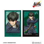 『新劇場版 銀魂 -吉原大炎上-』描き下ろし 土方十四郎 戦いへver. インスタントカメラ風イラストカード2枚セット