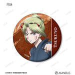 『新劇場版 銀魂 -吉原大炎上-』描き下ろし 戦いへver. トレーディンググリッター缶バッジ（月詠）