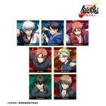 『新劇場版 銀魂 -吉原大炎上-』描き下ろし 戦いへver. トレーディングミニ色紙（全7種）