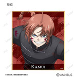 『新劇場版 銀魂 -吉原大炎上-』描き下ろし 戦いへver. トレーディングミニ色紙（神威）