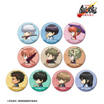 『新劇場版 銀魂 -吉原大炎上-』トレーディング ちびとこ グリッター缶バッジ（全10種）