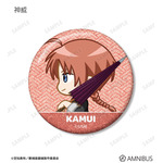 『新劇場版 銀魂 -吉原大炎上-』トレーディング ちびとこ グリッター缶バッジ（神威）